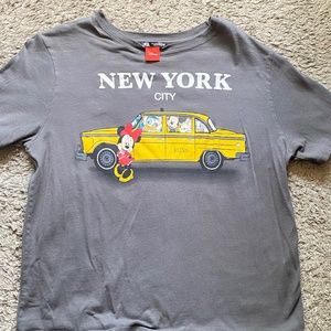 large  Zara Disney tee